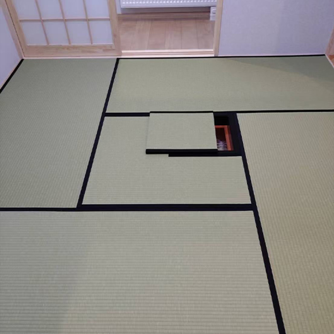 畳の新調の施工写真