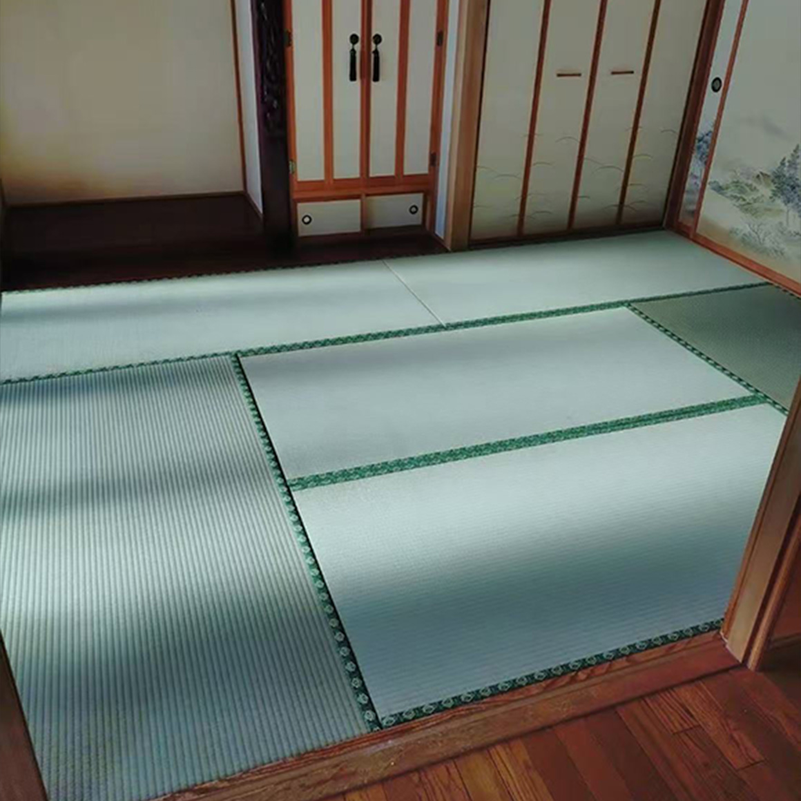 畳の裏返しの施工写真